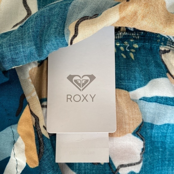 ROXY Floral Simple Blossom Tank Top Size S M L - Picture 9 of 9